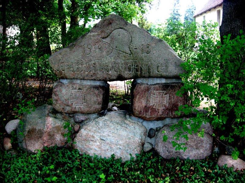 Kriegerdenkmal in Ketzür